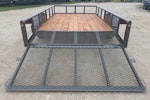 Texas Bragg 14'x77" Utility Trailer w/ 3' Gate & 2' Dovetail (U2) Stock #87965 - Thumbnail 5