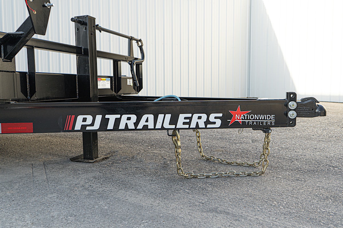 PJ Trailers 20'x82" 6" Channel Equipment Gravity Tilt Trailer (T6) - Stock #87972 - Image 8 of 18 PJ Trailers 20'x82" 6" Channel Equipment Gravity Tilt Trailer (T6) - Stock #87972 - Image 8 of 18