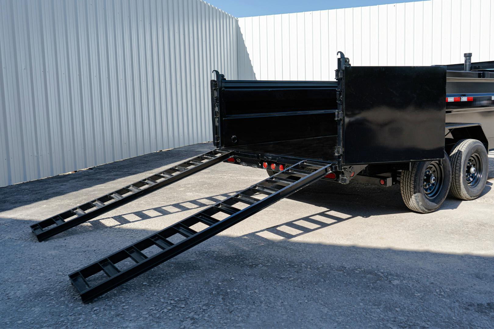 PJ Trailers 14'x83" GN Telescopic Dump Trailer w/ 3' Sides (DT) - Stock #87973 - Image 29 of 35