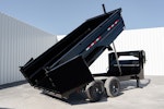 PJ Trailers 14'x83" GN Telescopic Dump Trailer w/ 3' Sides (DT) Stock #87973 - Thumbnail 30