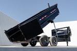 PJ Trailers 14'x83" GN Telescopic Dump Trailer w/ 3' Sides (DT) Stock #87973 - Thumbnail 31