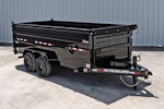 PJ Trailers 16'x83" Low Pro High Side Dump Trailer w/ 4' Sides (DM) Stock #87975 - Thumbnail 3