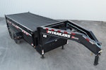 PJ Trailers 16'x83" Gooseneck HD Low Pro Dump Trailer w/ 3' Sides (DE) Stock #87980 - Thumbnail 8