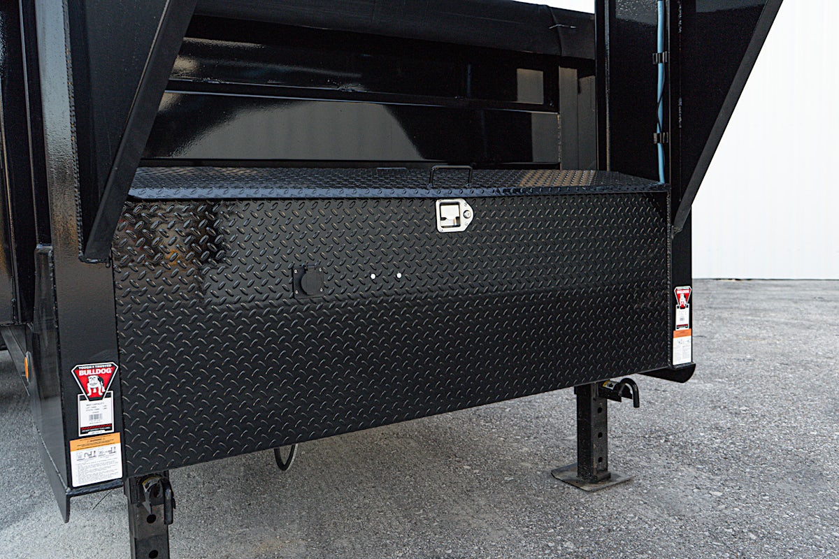 PJ Trailers 16'x83" Gooseneck HD Low Pro Dump Trailer w/ 3' Sides (DE) - Stock #87980 - Image 12 of 32 PJ Trailers 16'x83" Gooseneck HD Low Pro Dump Trailer w/ 3' Sides (DE) - Stock #87980 - Image 12 of 32