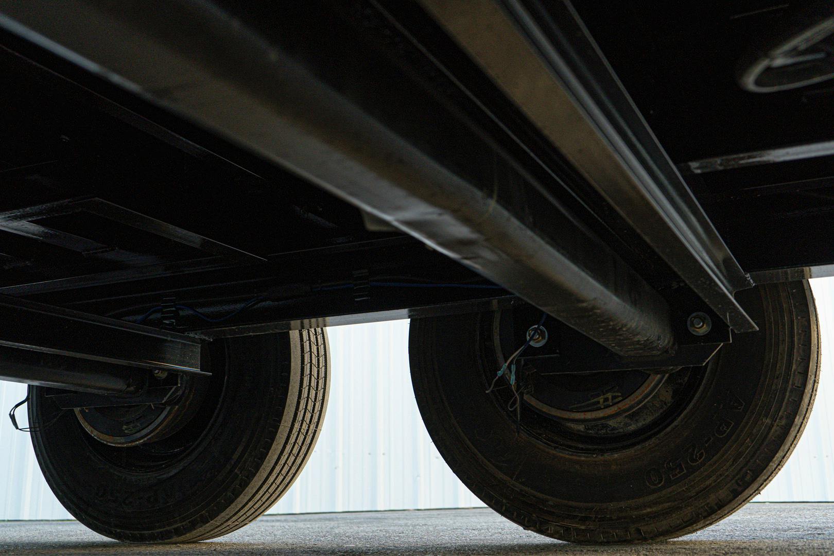 PJ Trailers 16'x83" Gooseneck HD Low Pro Dump Trailer w/ 3' Sides (DE) - Stock #87980 - Image 20 of 32