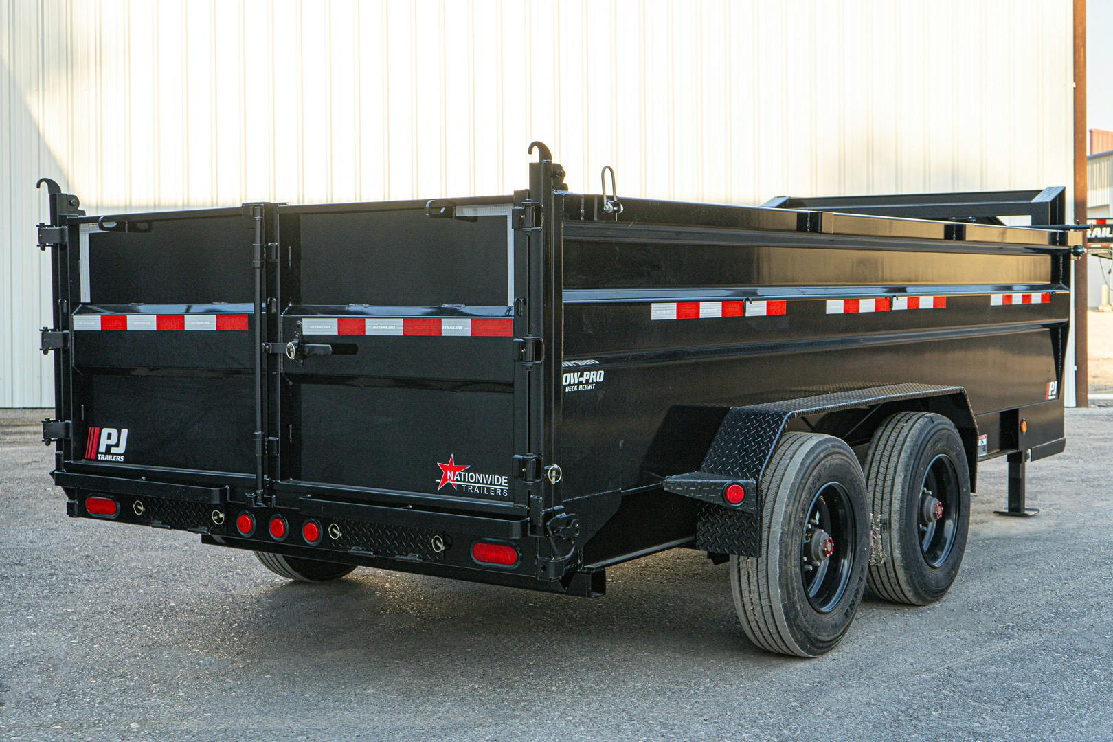 PJ Trailers 16'x83" Gooseneck HD Low Pro Dump Trailer w/ 3' Sides (DE) - Stock #87980 - Image 22 of 32