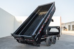 PJ Trailers 16'x83" Gooseneck HD Low Pro Dump Trailer w/ 3' Sides (DE) Stock #87980 - Thumbnail 27