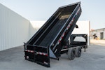 PJ Trailers 16'x83" Gooseneck HD Low Pro Dump Trailer w/ 3' Sides (DE) Stock #87980 - Thumbnail 28
