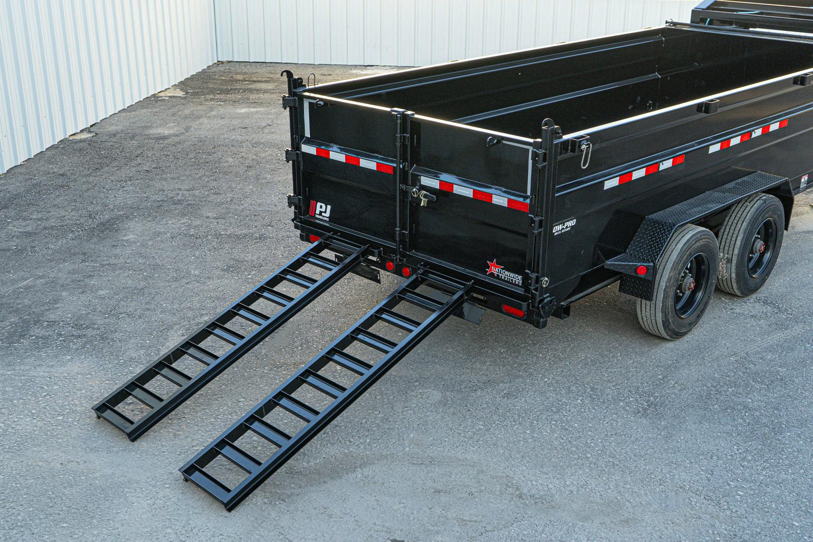 PJ Trailers 16'x83" Gooseneck HD Low Pro Dump Trailer w/ 3' Sides (DE) - Stock #87980 - Image 30 of 32