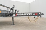 PJ Trailers 20'x102" 8" I-Beam Deckover Flatbed Trailer (F8) Stock #87983 - Thumbnail 5