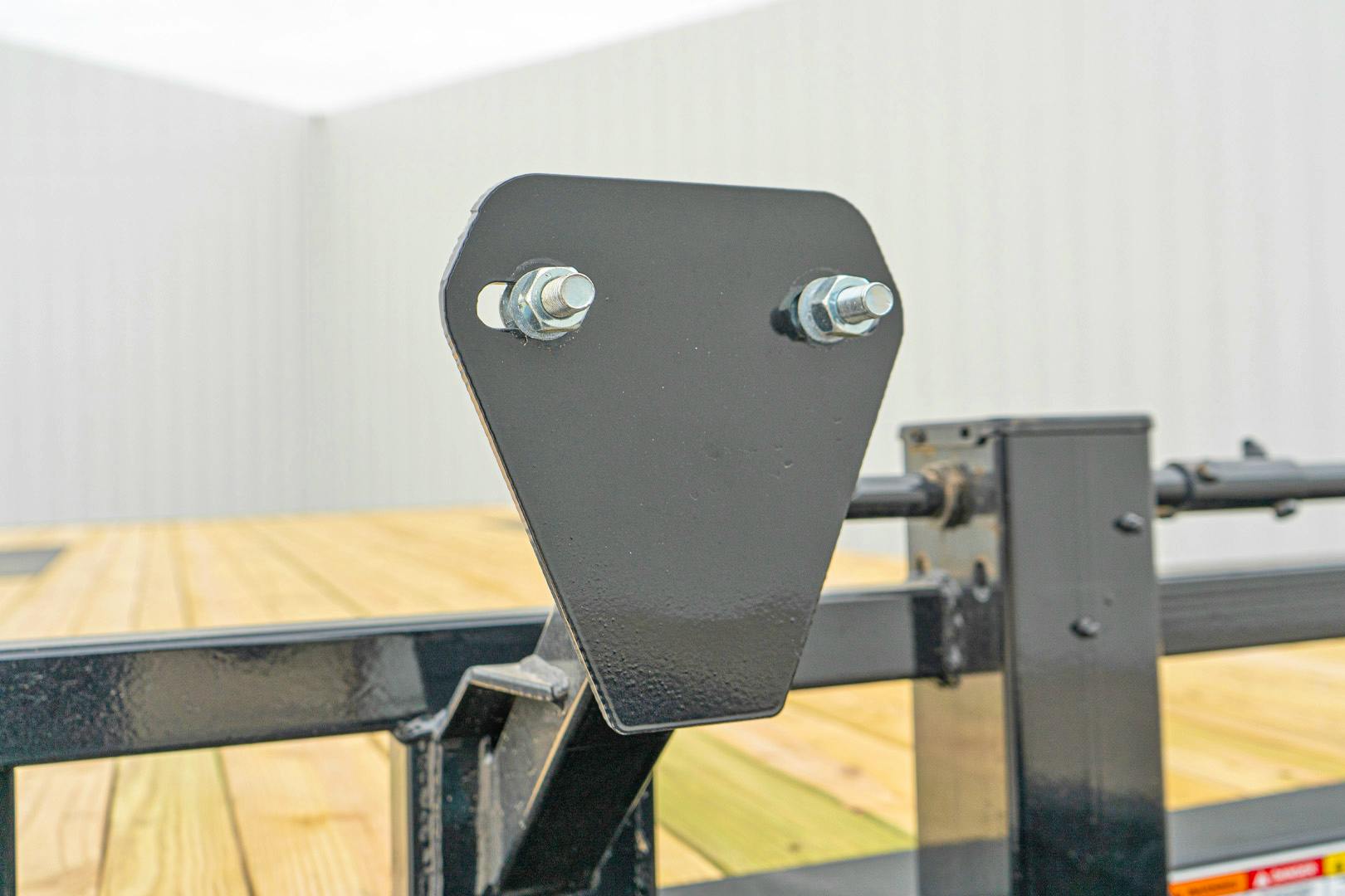 PJ Trailers 20'x102" 8" I-Beam Deckover Flatbed Trailer (F8) - Stock #87983 - Image 6 of 15