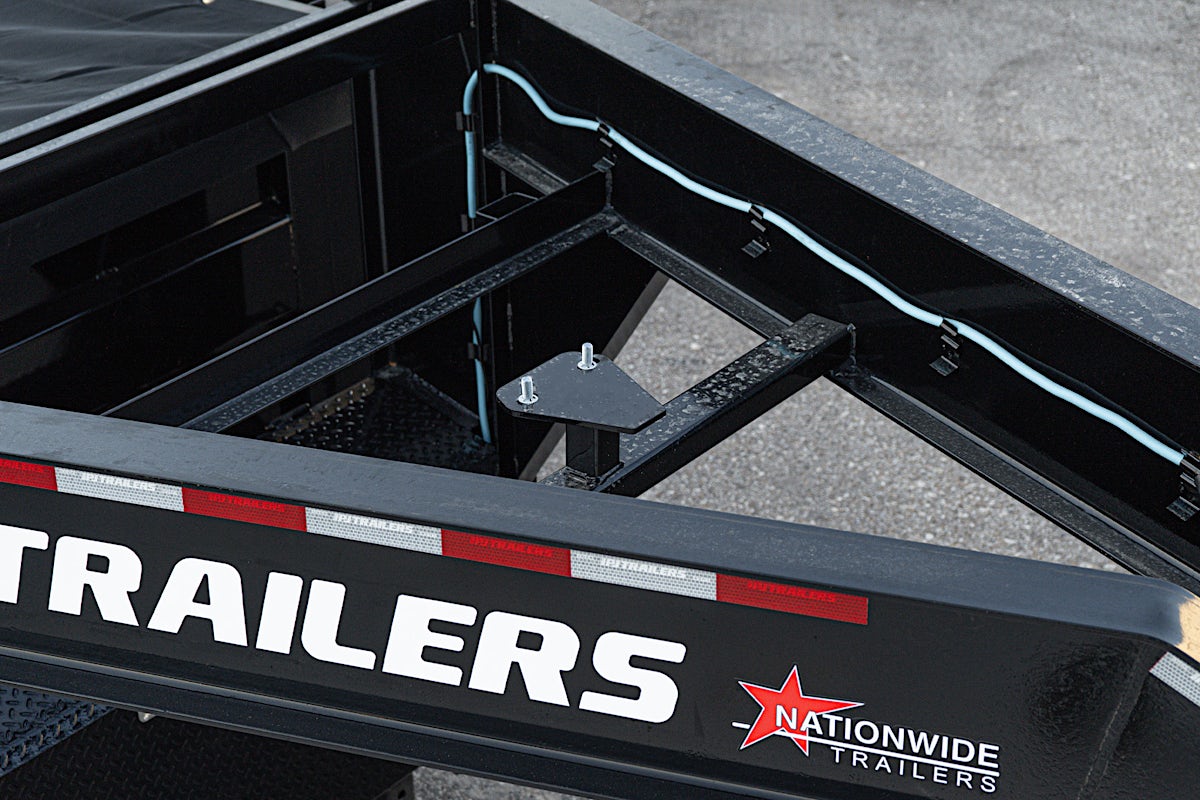 PJ Trailers 16'x83" Gooseneck HD Low Pro Dump Trailer w/ 3' Sides (DE) - Stock #87985 - Image 9 of 32 PJ Trailers 16'x83" Gooseneck HD Low Pro Dump Trailer w/ 3' Sides (DE) - Stock #87985 - Image 9 of 32