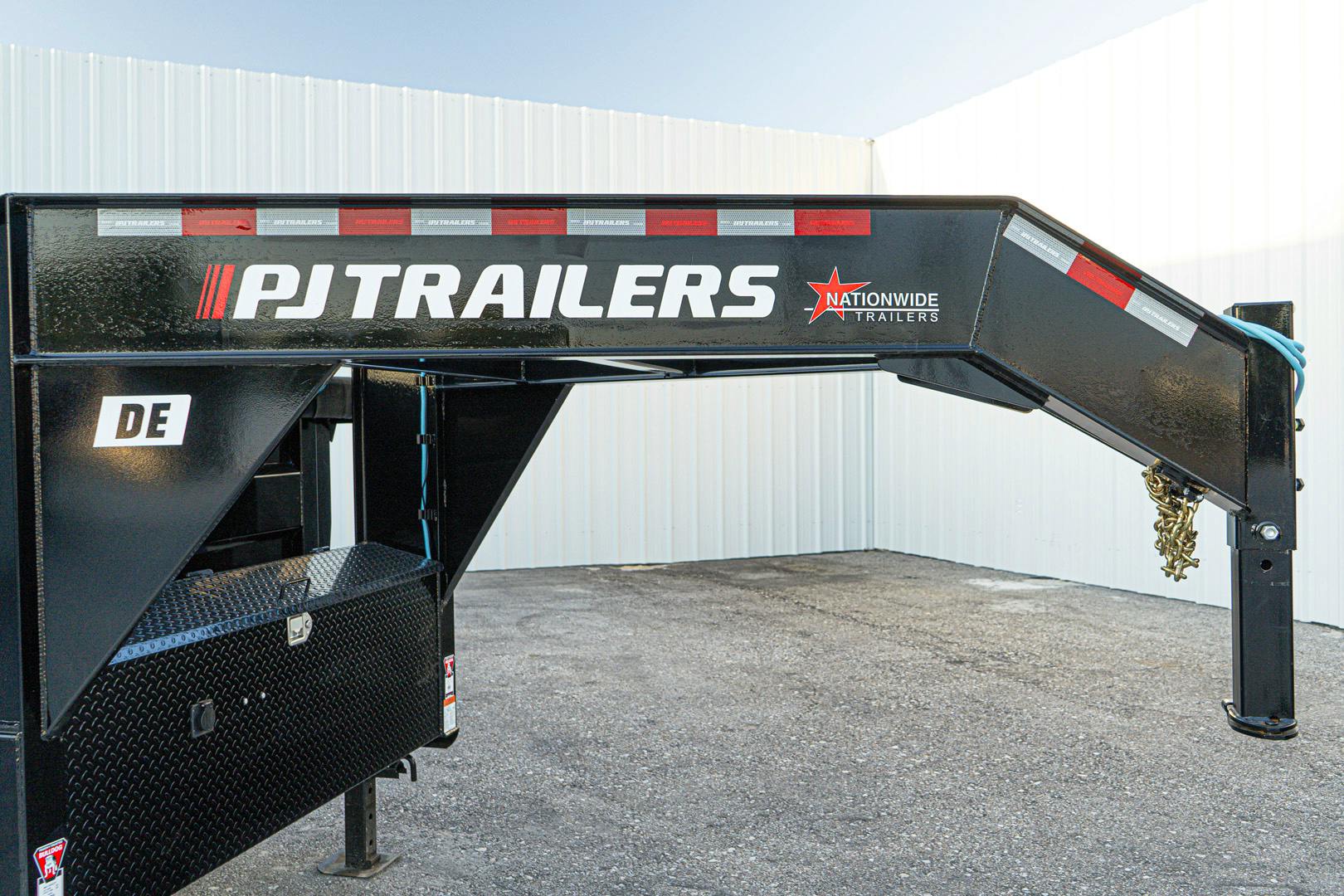 PJ Trailers 16'x83" Gooseneck HD Low Pro Dump Trailer w/ 3' Sides (DE) - Stock #87985 - Image 10 of 32