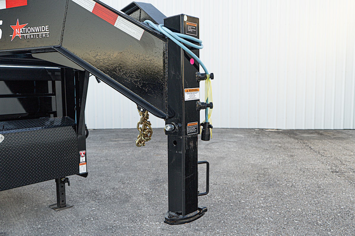 PJ Trailers 16'x83" Gooseneck HD Low Pro Dump Trailer w/ 3' Sides (DE) - Stock #87985 - Image 11 of 32 PJ Trailers 16'x83" Gooseneck HD Low Pro Dump Trailer w/ 3' Sides (DE) - Stock #87985 - Image 11 of 32