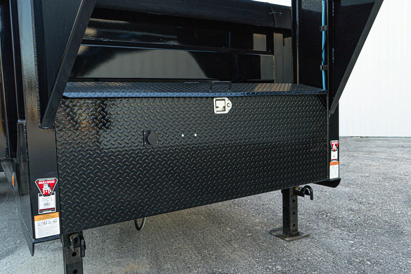 PJ Trailers 16'x83" Gooseneck HD Low Pro Dump Trailer w/ 3' Sides (DE) - Stock #87985 - Image 12 of 32