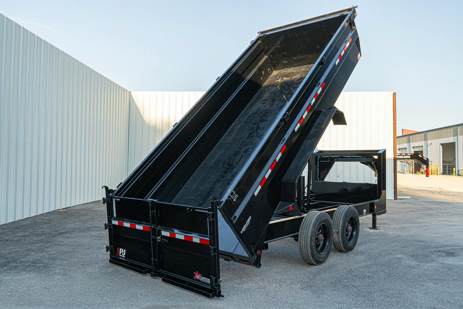 PJ Trailers 16'x83" Gooseneck HD Low Pro Dump Trailer w/ 3' Sides (DE) - Stock #87985 - Image 28 of 32