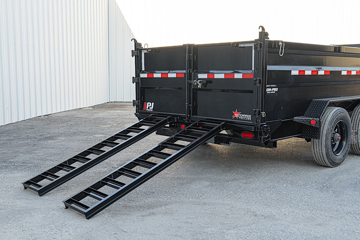 PJ Trailers 16'x83" Gooseneck HD Low Pro Dump Trailer w/ 3' Sides (DE) - Stock #87985 - Image 31 of 32 PJ Trailers 16'x83" Gooseneck HD Low Pro Dump Trailer w/ 3' Sides (DE) - Stock #87985 - Image 31 of 32