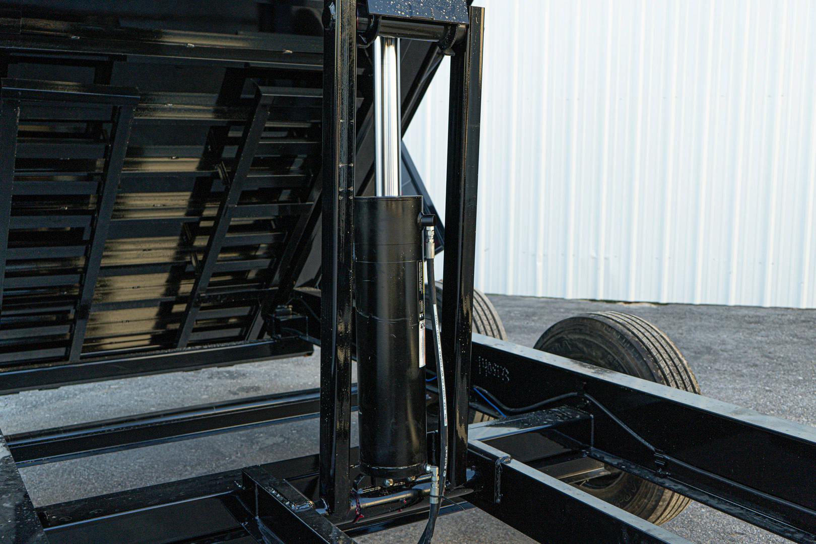 PJ Trailers 16'x83" Gooseneck HD Low Pro Dump Trailer w/ 3' Sides (DE) - Stock #87985 - Image 32 of 32