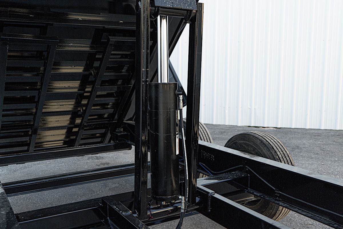 PJ Trailers 16'x83" Gooseneck HD Low Pro Dump Trailer w/ 3' Sides (DE) - Stock #87985 - Image 32 of 32 PJ Trailers 16'x83" Gooseneck HD Low Pro Dump Trailer w/ 3' Sides (DE) - Stock #87985 - Image 32 of 32