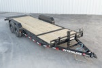 PJ Trailers 20'x82" 6" Channel Equipment Gravity Tilt Trailer (T6) Stock #87986 - Thumbnail 3