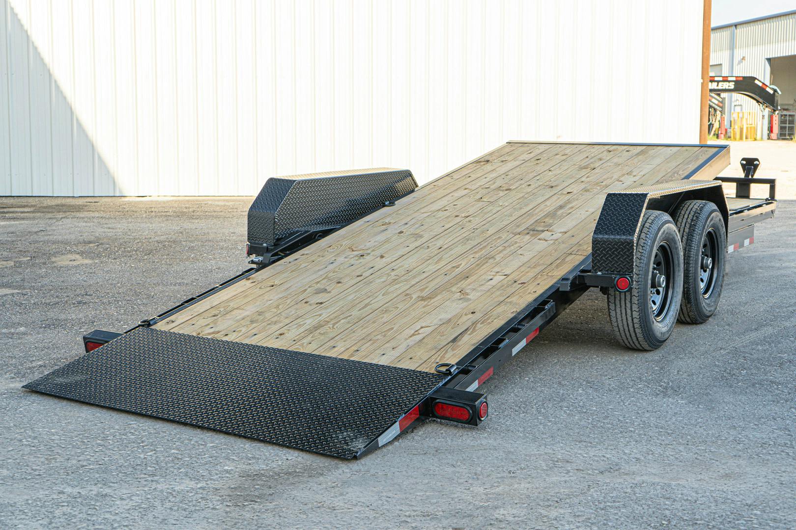 PJ Trailers 20'x82" 6" Channel Equipment Gravity Tilt Trailer (T6) - Stock #87986 - Image 17 of 18