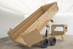 PJ Trailers 16'x83" Gooseneck HD Low Pro Dump Trailer w/ 3' Sides (DE) Stock #87991 - Thumbnail 12