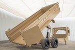 PJ Trailers 16'x83" Gooseneck HD Low Pro Dump Trailer w/ 3' Sides (DE) Stock #87991 - Thumbnail 15