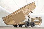PJ Trailers 16'x83" Gooseneck HD Low Pro Dump Trailer w/ 3' Sides (DE) Stock #87991 - Thumbnail 18