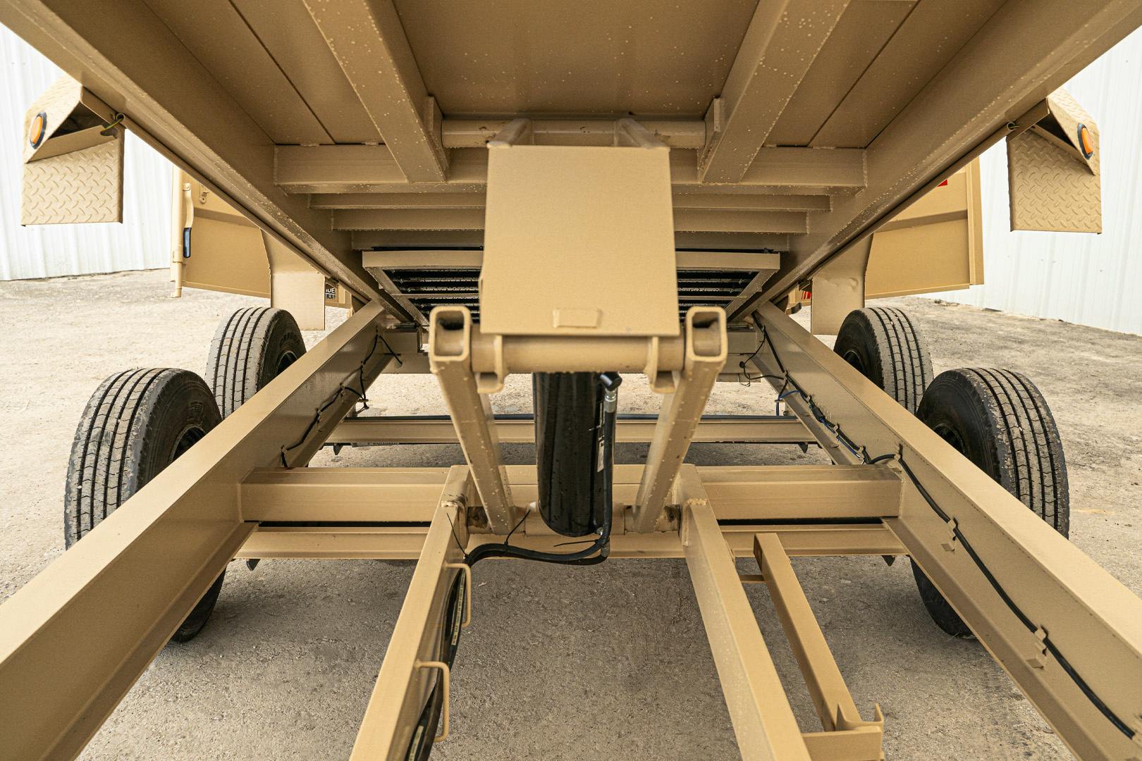 PJ Trailers 16'x83" Gooseneck HD Low Pro Dump Trailer w/ 3' Sides (DE) - Stock #87991 - Image 21 of 21