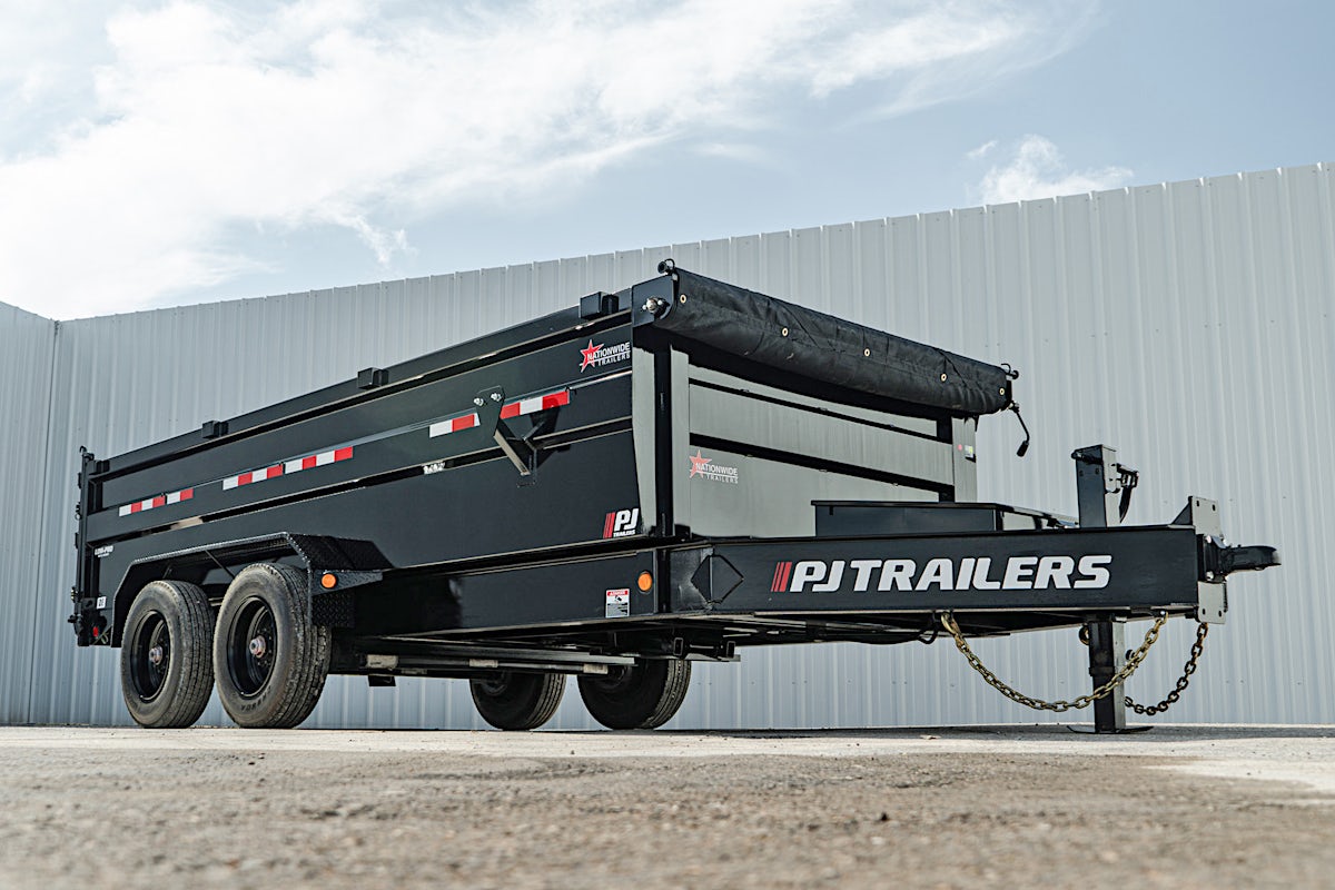PJ Trailers 16'x83" HD Low Pro Dump Trailer w/ 3' Sides (DE) - Stock #87992 - Image 4 of 27 PJ Trailers 16'x83" HD Low Pro Dump Trailer w/ 3' Sides (DE) - Stock #87992 - Image 4 of 27