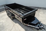 PJ Trailers 16'x83" HD Low Pro Dump Trailer w/ 3' Sides (DE) Stock #87992 - Thumbnail 6