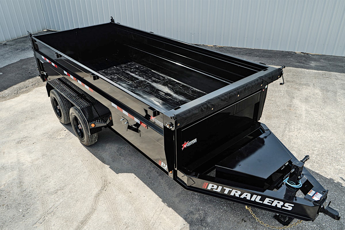 PJ Trailers 16'x83" HD Low Pro Dump Trailer w/ 3' Sides (DE) - Stock #87992 - Image 6 of 27 PJ Trailers 16'x83" HD Low Pro Dump Trailer w/ 3' Sides (DE) - Stock #87992 - Image 6 of 27