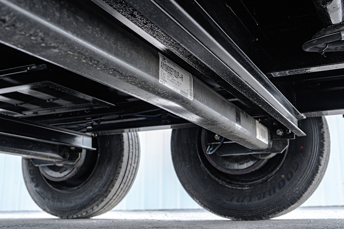 PJ Trailers 16'x83" HD Low Pro Dump Trailer w/ 3' Sides (DE) - Stock #87992 - Image 15 of 27 PJ Trailers 16'x83" HD Low Pro Dump Trailer w/ 3' Sides (DE) - Stock #87992 - Image 15 of 27