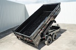 PJ Trailers 16'x83" HD Low Pro Dump Trailer w/ 3' Sides (DE) Stock #87992 - Thumbnail 17