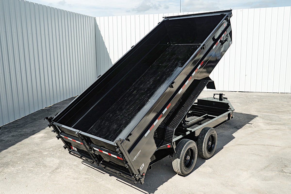 PJ Trailers 16'x83" HD Low Pro Dump Trailer w/ 3' Sides (DE) - Stock #87992 - Image 17 of 27 PJ Trailers 16'x83" HD Low Pro Dump Trailer w/ 3' Sides (DE) - Stock #87992 - Image 17 of 27
