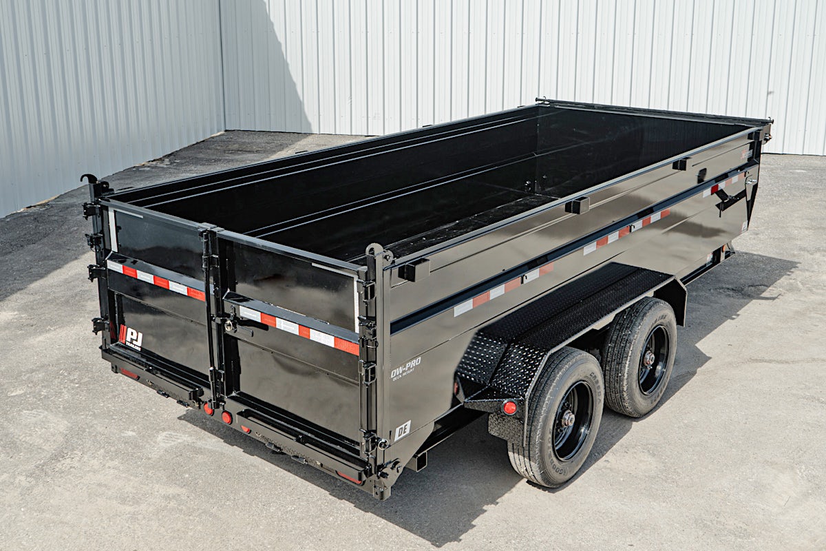PJ Trailers 16'x83" HD Low Pro Dump Trailer w/ 3' Sides (DE) - Stock #87992 - Image 18 of 27 PJ Trailers 16'x83" HD Low Pro Dump Trailer w/ 3' Sides (DE) - Stock #87992 - Image 18 of 27