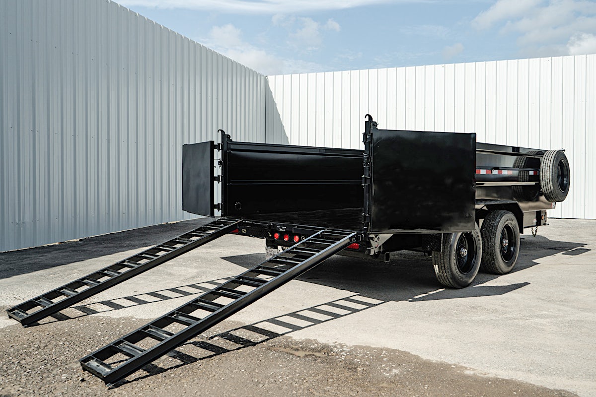 PJ Trailers 16'x83" HD Low Pro Dump Trailer w/ 3' Sides (DE) - Stock #87992 - Image 22 of 27 PJ Trailers 16'x83" HD Low Pro Dump Trailer w/ 3' Sides (DE) - Stock #87992 - Image 22 of 27