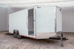 CellTech 8.5'x20' All-Steel Enclosed Cargo Trailer w/ Rear Ramp Door (C2) Stock #87997 - Thumbnail 4