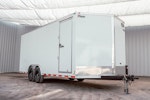 CellTech 8.5'x20' All-Steel Enclosed Cargo Trailer w/ Rear Ramp Door (C2) Stock #87997 - Thumbnail 5