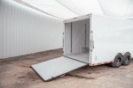 CellTech 8.5'x20' All-Steel Enclosed Cargo Trailer w/ Rear Ramp Door (C2) Stock #87997 - Thumbnail 16