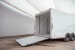 CellTech 8.5'x20' All-Steel Enclosed Cargo Trailer w/ Rear Ramp Door (C2) Stock #87997 - Thumbnail 18