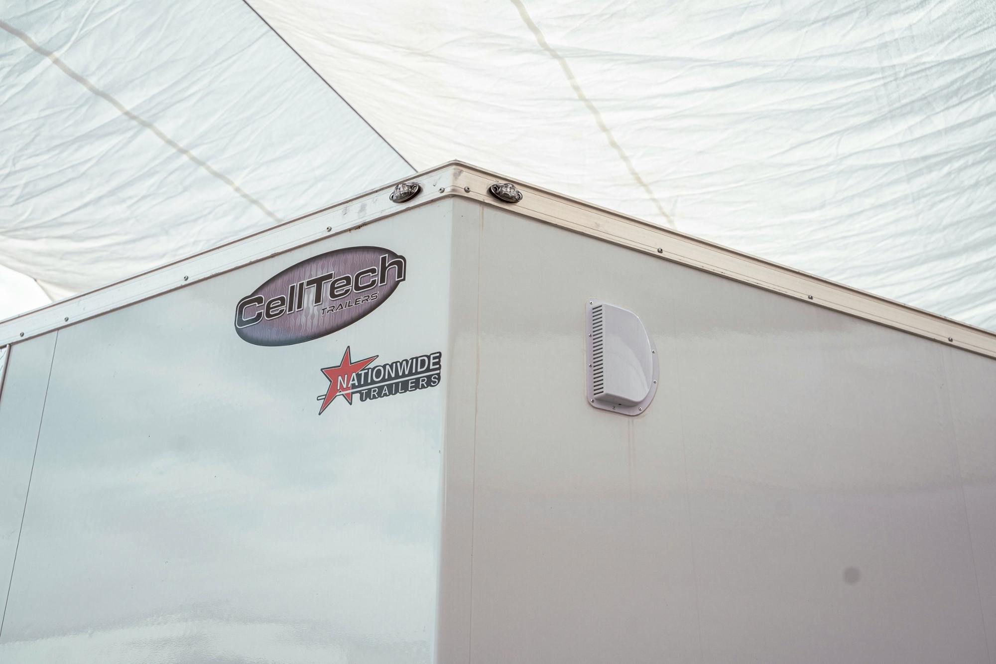 CellTech 8.5'x20' All-Steel Enclosed Cargo Trailer w/ Rear Ramp Door (C2) - Stock #87997 - Image 23 of 35