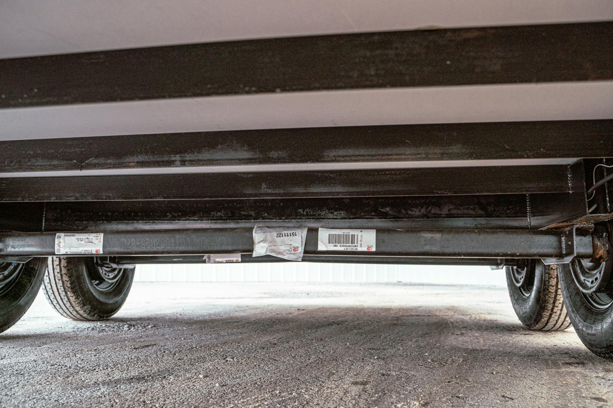 CellTech 8.5'x20' All-Steel Enclosed Cargo Trailer w/ Rear Ramp Door (C2) - Stock #87997 - Image 27 of 35