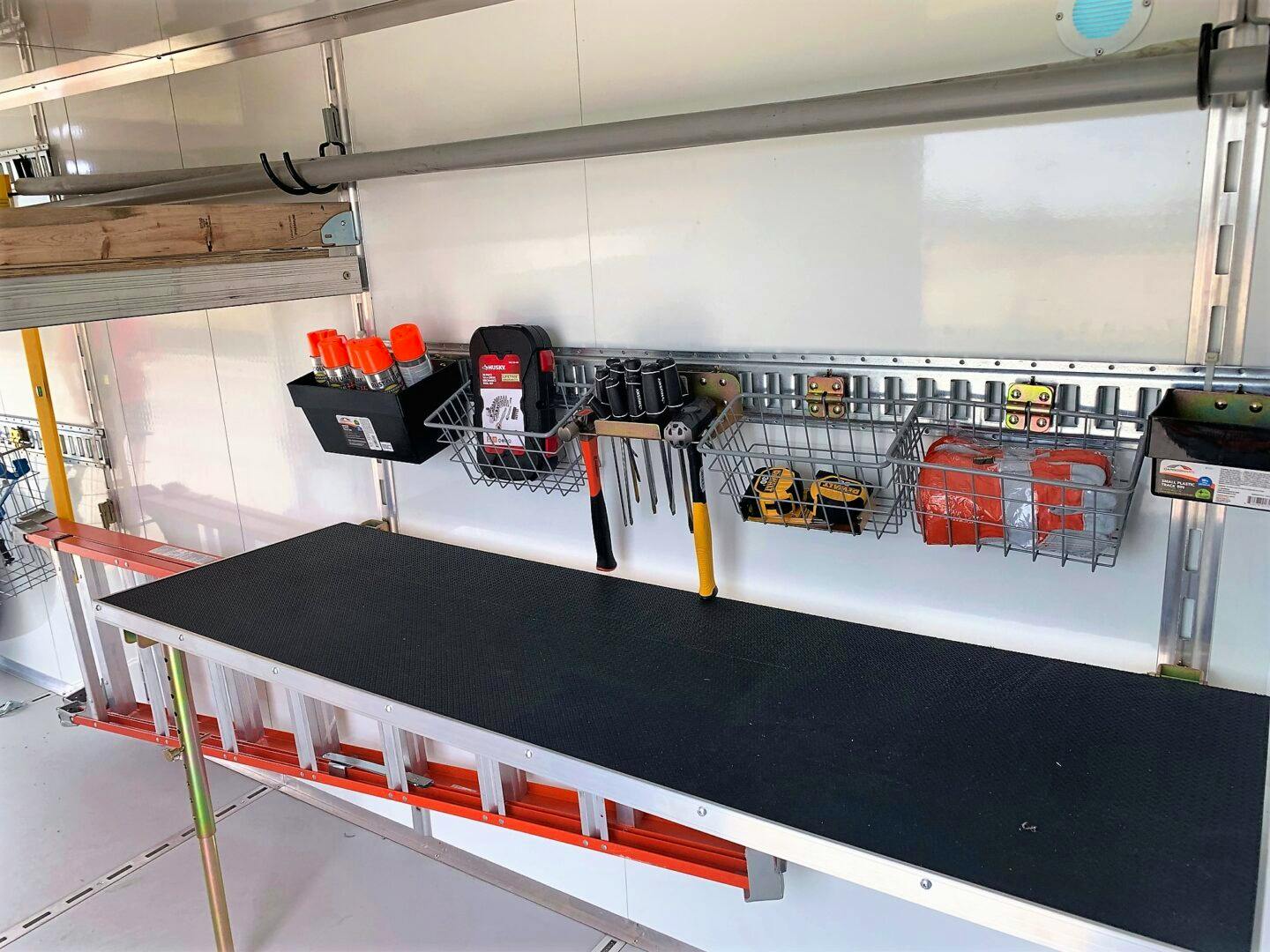 CellTech 8.5'x20' All-Steel Enclosed Cargo Trailer w/ Rear Ramp Door (C2) - Stock #87997 - Image 30 of 35