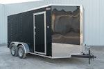 Spartan 7'x14' Enclosed Cargo Trailer w/ Rear Ramp Door (C2) Stock #87999 - Thumbnail 3