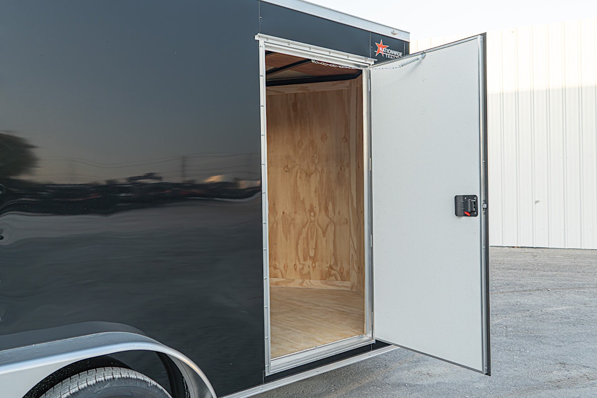 Spartan 7'x14' Enclosed Cargo Trailer w/ Rear Ramp Door (C2) - Stock #88001 - Image 8 of 22 Spartan 7'x14' Enclosed Cargo Trailer w/ Rear Ramp Door (C2) - Stock #88001 - Image 8 of 22