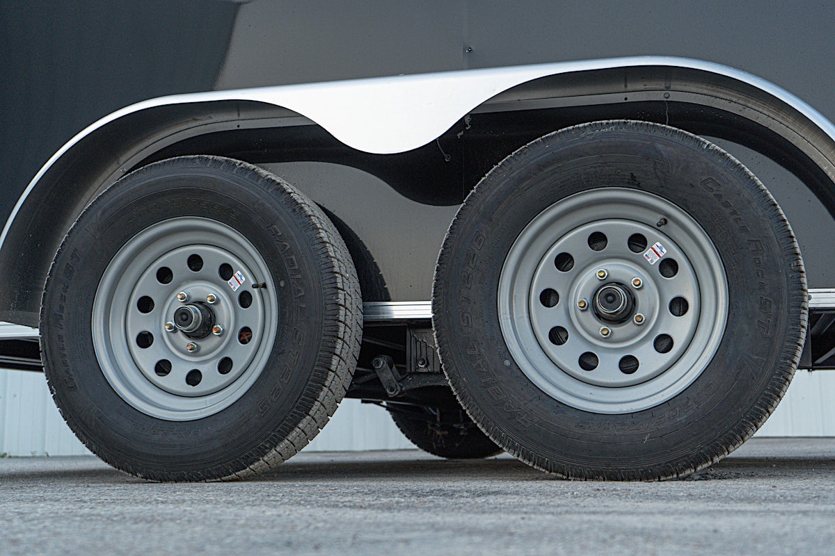 Spartan 7'x14' Enclosed Cargo Trailer w/ Rear Ramp Door (C2) - Stock #88001 - Image 10 of 22 Spartan 7'x14' Enclosed Cargo Trailer w/ Rear Ramp Door (C2) - Stock #88001 - Image 10 of 22