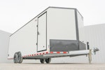 CellTech 8.5'x24' All-Steel Enclosed Cargo Trailer w/ Rear Ramp Door (C2) Stock #88003 - Thumbnail 3