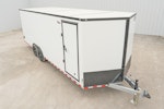 CellTech 8.5'x24' All-Steel Enclosed Cargo Trailer w/ Rear Ramp Door (C2) Stock #88004 - Thumbnail 4