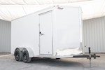CellTech 7'x14' All-Steel Enclosed Cargo Trailer w/ Rear Ramp Door (C2) Stock #88007 - Thumbnail 3
